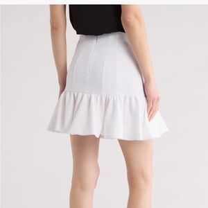 Veronica Beard Kemble Skirt White Size 2